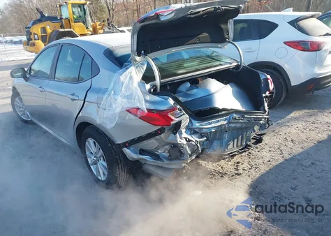 2025 Toyota Camry Le from USA, damaged, VIN 4T1DAACK4SU022639
